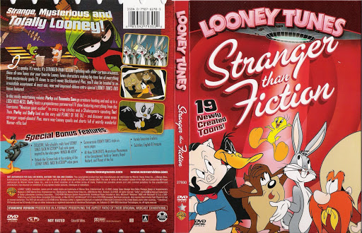 looney tunes stranger than fiction 2003