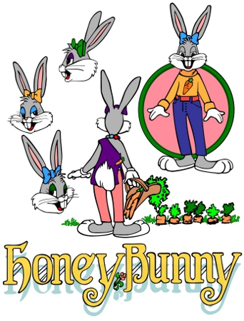 Honey_Bunny_Model_Sheet