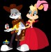 the_long_eared_drifter_and_his_gal_by_tiny_toons_fan-d6m0gh6